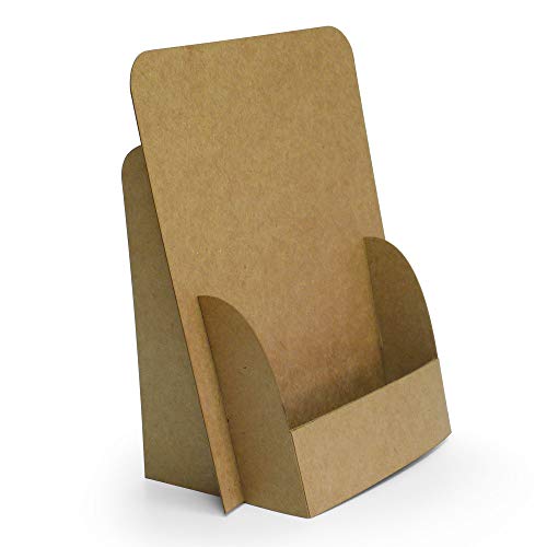 'Stand pliable Flyer "Design Nature DIN A6 (Cartes Postales) de haut, en carton, recyclable, Peu encombrant, durable, rapide