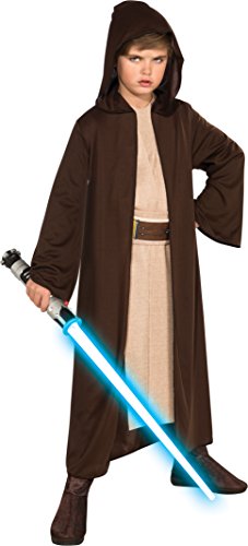 Star - Disfraz de Star Wars para niño, talla L (8-10 años) (882024-LARGE)