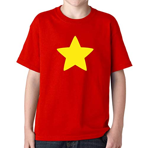 Star Steven from The Universe - Camiseta niño Manga Corta (3-4)