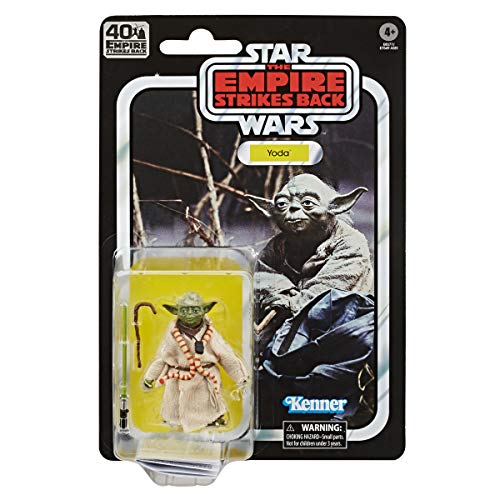 Star Wars-40 Aniversario Figura Yoda (Hasbro E8077)