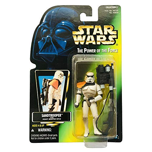 Star Wars Basic Figure "Sand Trooper" STARWARS The Power Of The Force (japan import)