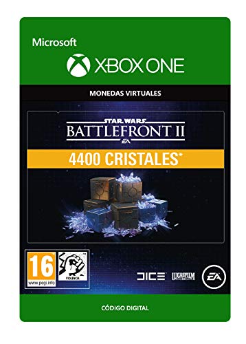 STAR WARS BATTLEFRONT II 4400 CRYSTALS - Xbox One - Código de descarga
