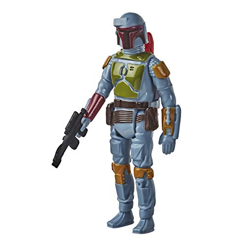 Star Wars Colección Retro Boba Fett Toy Escala 9.5 cm Star Wars: The Empire Strikes Back Figura de acción Juguetes para niños a Partir de 4 años Star Wars Colección Retro Boba Fett Toy Escala 9.5 cm Star Wars: The Empire Strikes Back Figura de acción Juguetes para niños a Partir de 4 años