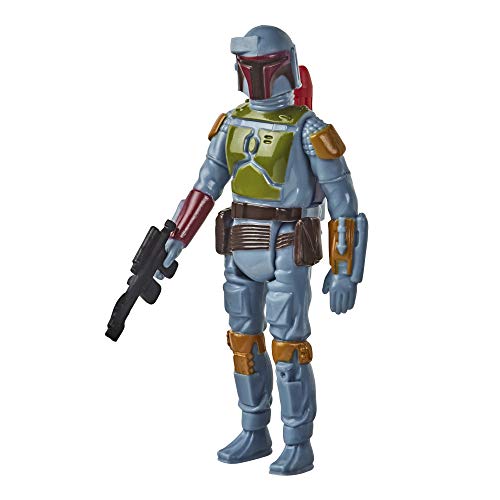 Star Wars Colección Retro Boba Fett Toy Escala 9.5 cm Star Wars: The Empire Strikes Back Figura de acción Juguetes para niños a Partir de 4 años