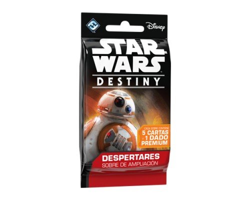 Star Wars - Despertares: Sobres de ampliación Destiny, Juego de Mesa (Edge Entertainment EDGSWD03) Star Wars - Despertares: Sobres de ampliación Destiny, Juego de Mesa (Edge Entertainment EDGSWD03)