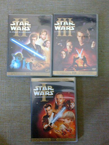 Star Wars: Episodio II - El Ataque De Los Clones [DVD]