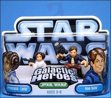 Star Wars Galactic Heroes Princess Leia Han Solo