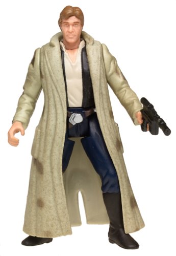 Star Wars Hasbro Figurine Han Solo in Endor Gear