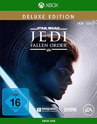 Star Wars Jedi: Fallen Order - Deluxe Edition - Xbox One [Importación alemana]