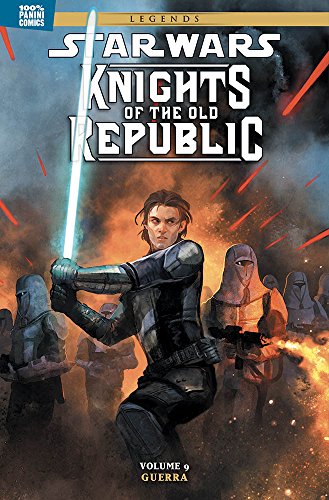 Star Wars: Knights of the old republic 9 - Guerra - 100% Panini Comics