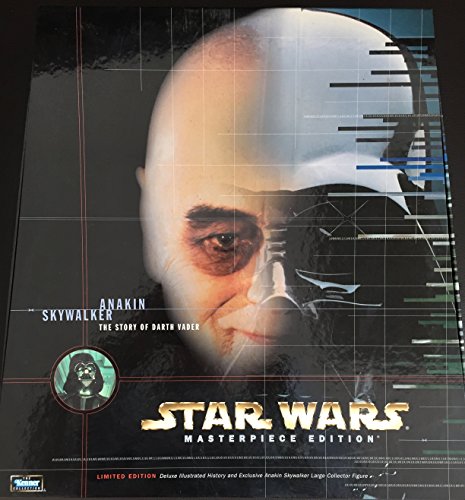 Star Wars maestra Editon: Anakin Skywalker - La historia de Darth Vader (Libros + Figura) (jap?n importaci?n)