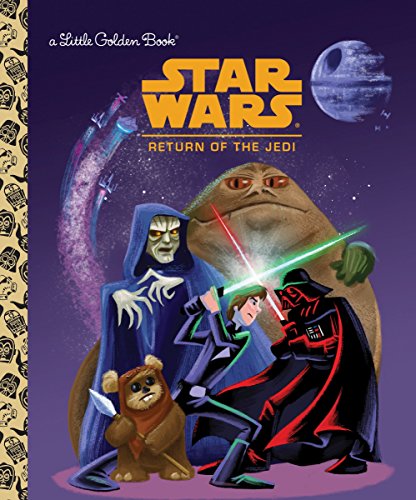 Star Wars: Return of the Jedi (Little Golden Books: Star Wars)