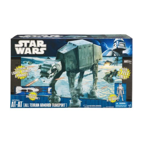 Star Wars Super Deluxe Imperial At-at (All Terrain Armored Transport)