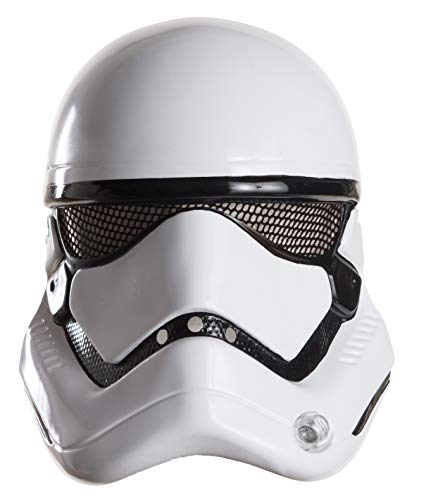 STAR WARS The Force Awakens Child Costume Accessory Stormtrooper Half Helmet