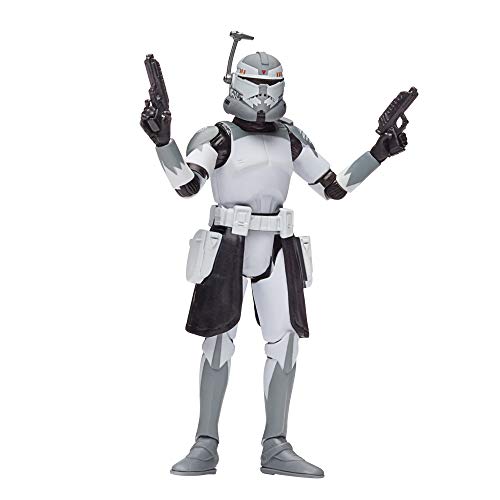 Star Wars The Vintage Collection Clone Commander Wolffe Toy - Figura de acción de Star Wars, 9,5 cm, diseño de The Clone Wars para niños de 4 años en adelante Star Wars The Vintage Collection Clone Commander Wolffe Toy - Figura de acción de Star Wars, 9,5 cm, diseño de The Clone Wars para niños de 4 años en adelante