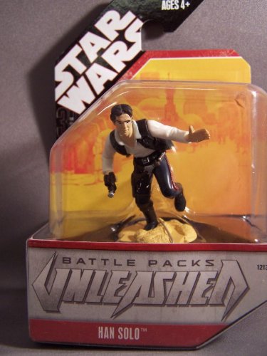 Star Wars Unleashed Battle Pack Singles Han Solo Action Figure by Hasbro Inc