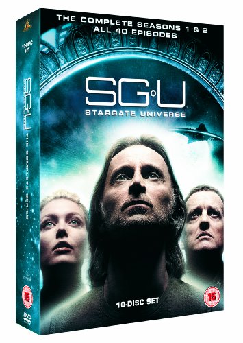 STARGATE UNIVERSE S1 AND S2 [Reino Unido] [DVD]