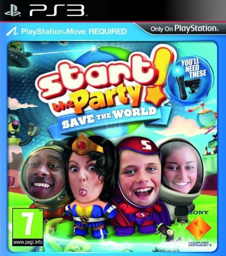 Start the Party 2 (PS3)+Motion Controller+Camera