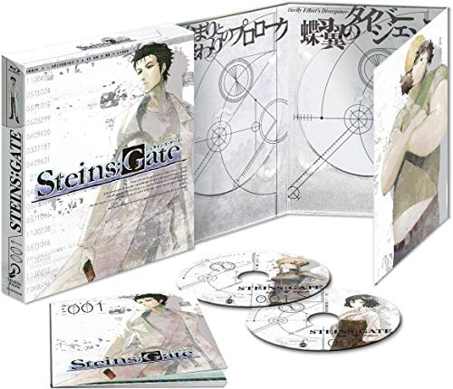 Steins Gate Box 1 Parte 1 (11 A 12)  Parte 1 Blu-Ray Edición Coleccionistas [Blu-ray]