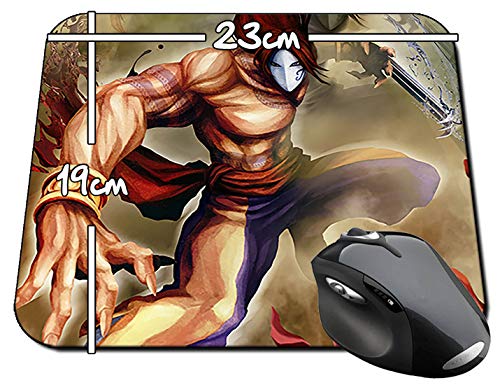 Street Fighter X Tekken Vega Alfombrilla Mousepad PC