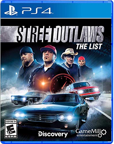 Street Outlaws: The List for PlayStation 4 [USA]