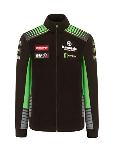 Sudadera Kawasaki Racing Team - Réplica - Negro - S