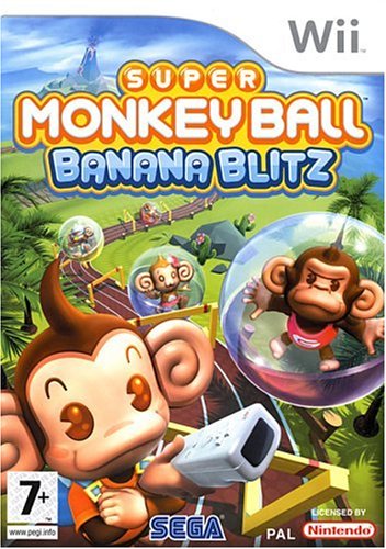 Super monkey ball banana blitz