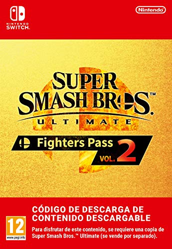 Super Smash Bros. Ultimate: Fighters Pass Vol. 2 | Nintendo Switch - Código de descarga