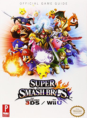 Super Smash Bros. Wii U and 3DS: Prima Official Game Guide (Prima Official Game Guides)