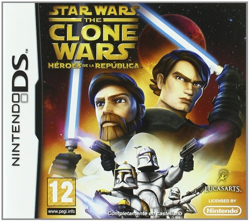 SW Clone Wars Heroes Republica NDS