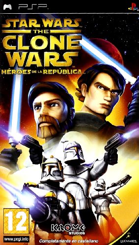 SW Clone Wars Heroes Republica PSP