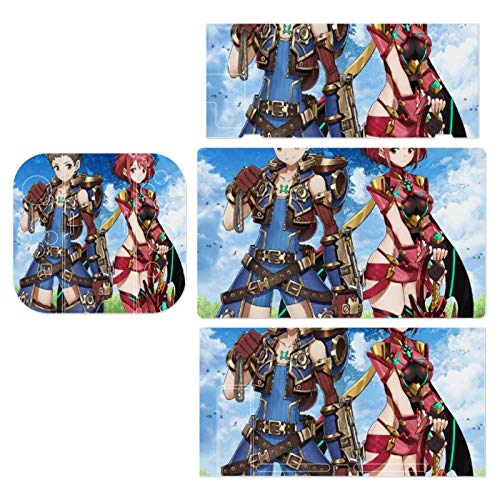 Switch Skin Sticker - Xeno-Blade Chroni-cles Skins for Nintendo Switch Controller - Fun Funny Anime Fashion Cool Switch Game Skins for Switch and Switch Lite