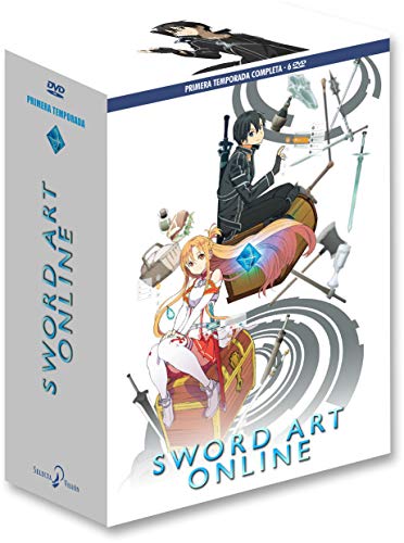 Sword Art Online Temporada 1 [DVD]