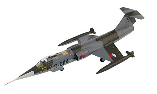 SY-Heat Avión Modelo Decoración, F-104G Aleación Fighter Die Modelo Modelo Decoración 1:72 Regalo De Recuerdo Militar De Réplica