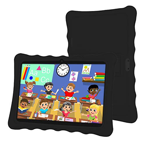 Tableta 10 Pulgadas,LAMZIEN Android 8.1 Tablet Infantil,2GB RAM y 32GB ROM,Quad-Core 1.8Ghz,3G Dual-Sim,WiFi, Bluetooth,Cámara Dual,Google Play,Juegos Educativos,Negro Tableta 10 Pulgadas,LAMZIEN Android 8.1 Tablet Infantil,2GB RAM y 32GB ROM,Quad-Core 1.8Ghz,3G Dual-Sim,WiFi, Bluetooth,Cámara Dual,Google Play,Juegos Educativos,Negro