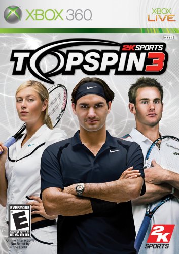 Take-Two Interactive TOP SPIN 3 - Juego