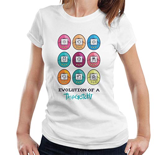 Tamagotchi Evolution of Women's T-Shirt