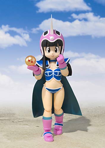 TAMASHII NATIONS Figura articulada Chichi Kid Dragon Ball 10cm
