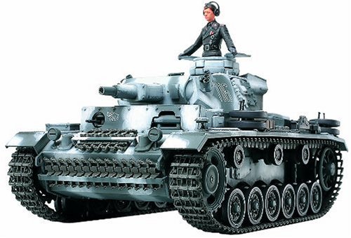 Tamiya 35290 - Maqueta para montar tanque Alemán Panzerkampfwagen III Ausf Escala 1/35