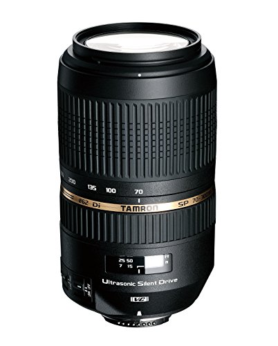 Tamron SP 70-300mm F/4-5.6 Di VC USD Model A005 - Objetivo para cámara (SLR, 17/12, Zoom tele, Nikon y Canon)