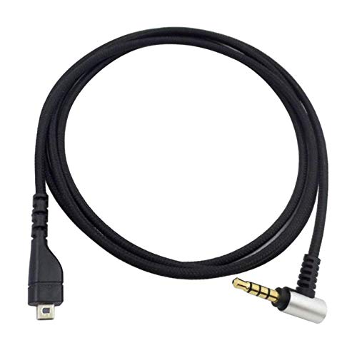 Taoric Cable de Audio de Repuesto para Auriculares de Juegos SteelSeries Arctis 3, Arctis 5, Arctis 7, Arctis 9X, Arctis Pro, 2 Metros