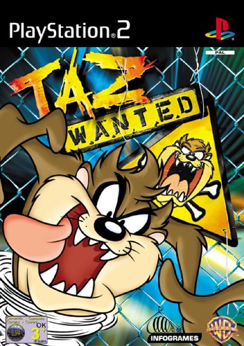 Taz Wanted (PS2) [Importación Inglesa]