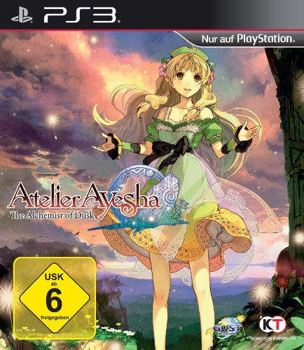 Tecmo Koei Atelier Ayesha: The Alchemist of Dusk, PS3 PlayStation 3 vídeo - Juego (PS3, PlayStation 3, RPG (juego de rol), M (Maduro))