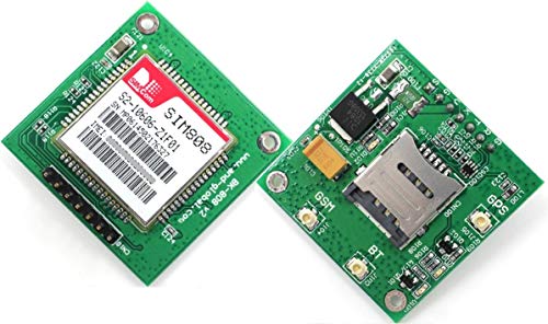 TECNOIOT SIM808 Module gsm GPRS GPS Breakout Board SIM808 for Arduino Raspberry
