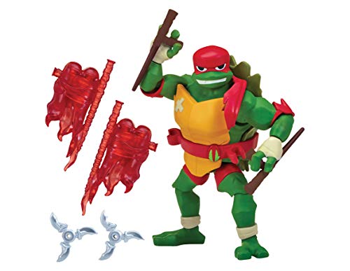 Teenage Mutant Ninja Turtles- Raph The Muscles Figura de acción, Color líder' (Flair Leisure Products TUAB0100) , color/modelo surtido