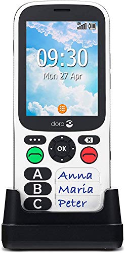 TELEFONO MOVIL Senior DORO 780X 2,8" 512MB 4GB Blanco Negro TELEFONO MOVIL Senior DORO 780X 2,8" 512MB 4GB Blanco Negro