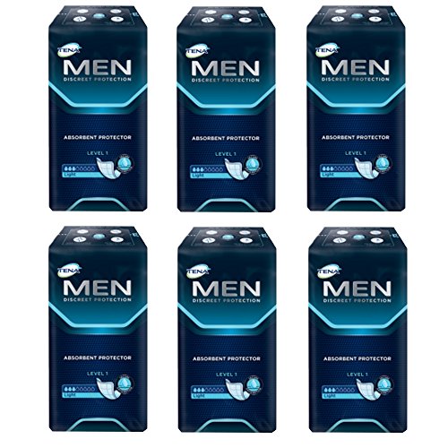 TENA FOR MEN Level 1 (24 - 144 unidades) Descuento 1 o 6 cajas