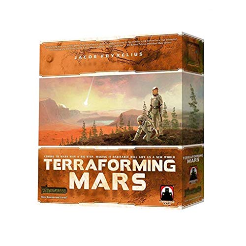 Terraforming Mars Hoe Land Board Juego, cultiva la Capacidad de Pensamiento lógico, una Buena opción para los Juegos de reunión Familiar