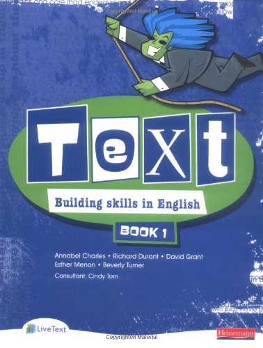 Text Building Skills in English 11-14 Student Book 1