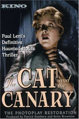 The Cat and the Canary (1927) (The Photoplay Restoration) by Laura La Plante